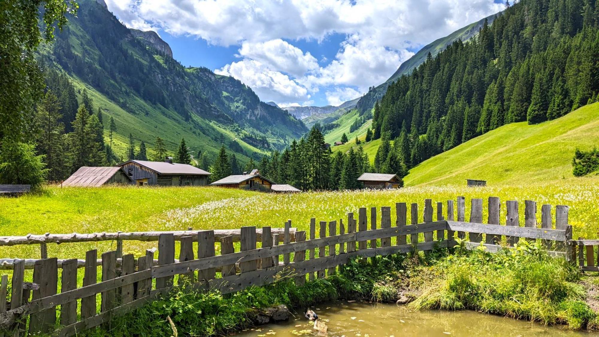 Haus Schoenblick Bach  Kültér fotó