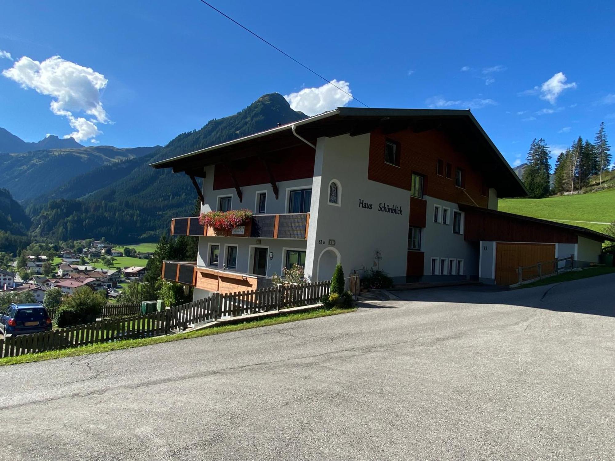 Haus Schoenblick Bach  Kültér fotó